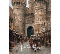 Roman Empire Picture Book: A Photographic Journey Through Colosseums, Aqueducts, and the Eternal City's Legacy