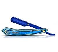 ROMAN EMPIRE SHAVING Maquinilla de afeitar de mano libre Poseidon New | Maquinilla de afeitar para hombre profesional de barbería para barba, bigote y contornos
