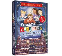 ROMAN ÉNIGME DE L AVENT - DISPARITION, ÉNIGMES ET BOULES DE NOËL (Romans de l'avent)