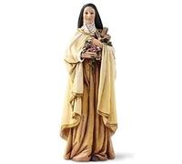 Roman Estatua de Santa Teresa Teresa (15 cm)