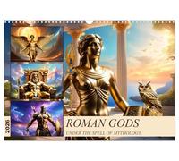 Roman Gods - under the spell of mythology (Wall Calendar 2026 DIN A3 landscape), CALVENDO 12 Month Wall Calendar: Under the spell of mythology