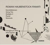 Vera Fischer, Klangforum Wien - Roman Haubenstock-Ramati / Konstellationen