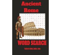 ROMAN History Word Search Puzzle: Word Search with Easy-to-Read Print - Puzzles for fun, entertainment, gift