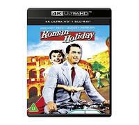 Roman Holiday 4K UHD [Blu-ray] [Region A & B & C]
