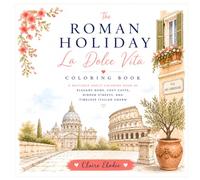Roman Holiday Coloring Book