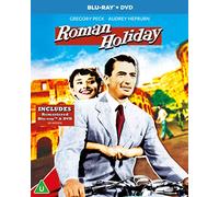 Roman Holiday [Remastered Blu-ray] [2020] [Region Free] [Blu-ray]