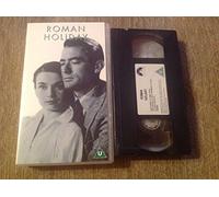 Roman Holiday VHS Video with Audrey Hepburn & Gregory Peck