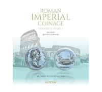 Roman Imperial Coinage, Volume II Part 3: From AD 117 to AD 138 - Hadrian, Second Revised Edition