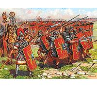Roman Infantería Imperial Figura Plástico Kit 1:72 Modelo Zvezda