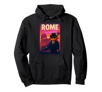 Roman Italian Teddy Bear Gangster Mafia Illustration Graphic Sudadera con Capucha