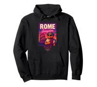 Roman Italian Teddy Bear Gangster Mafia Illustration Graphic Sudadera con Capucha