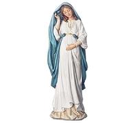 Roman Joseph Studio 602080 - Figura Decorativa de María Embarazada, 15 cm, Multicolor