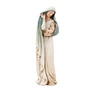 Roman Joseph's Studio Inc .. Madonna With Child Figura Renaissance Collection 12 """" H Resin and Stone Decoracin de regalos religiosos Duracin durad