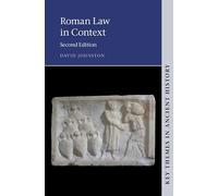 Roman Law in Context (Key Themes in Ancient History)