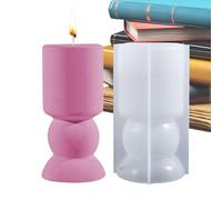 Roman Pillar - 3D Cylinder Taper Silicone for Making, Plaster Clay Resin Casting, Epoxy for Handmade Concrete Plaster Crafts, DIY Supplies, Art and Craft Accessorie