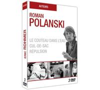 Roman Polanski : Le couteau dans l'eau + Cul-de-sac + Répulsion [Francia] [DVD]