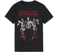 Roman Reigns Acknowledge The Bloodline ShirtAcknowledge The Bloodline Shirt Black