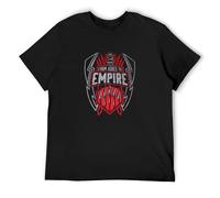 Roman Reigns from Ashes To Empire Men's Cotton T-Shirt Black Shirt Top tee S