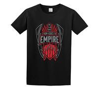 Roman Reigns from Ashes To Empire Unisex 100% Cotton Short-Sleeve T-Shirts Black M