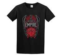 Roman Reigns from Ashes to Empire Unisex 100% Cotton Short-Sleeve T-Shirts Black M