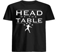 Roman Reigns Head of The Table - Camiseta para hombre, color negro, Negro, XXL