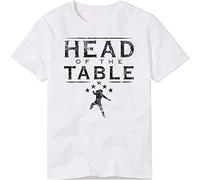 Roman Reigns of The Table T-Shirt White Mens