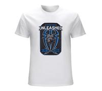 Roman Reigns Unleash The Big Dog Wrestling Men's Cotton T-Shirt White Shirt Top tee XL