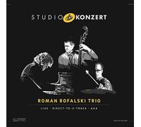 ROMAN ROFALSKI TRIO - ROMAN ROFALSKI TRIO STUDIO KONZERT [Vinilo]