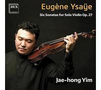 ROMAN SIMOVIC - Eugène Ysaye: Sechs Sonaten für Violine solo
