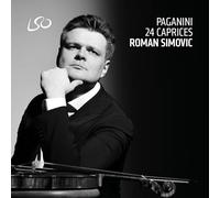 Roman Simovic - Paganini: 24 Capricen