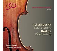 Roman Simovic - Tschaikowsky/Bartok: Serenade for Strings in C / Divertimento