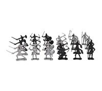 Roman Soldier Model Kit - Collectible Figure Toys for History Enthusiasts | Medieval Action Figurine with Detailed & Artistic Display Piece for Home Decorations Shelf Showcase Educational Collec