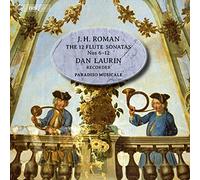 Roman Sonatas for Flûte