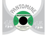 Roman Stewart - Never Too Young To Learn (7") [Vinilo]