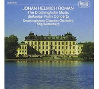 Roman: The Drottningholm Music / Sinfonias / Trio Sonata No. 6 / Violin Concerto (1987-01-01)