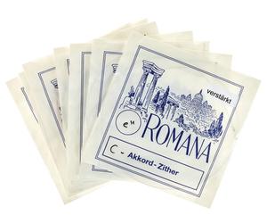 Romana Akkordzither Chord C/7-strings