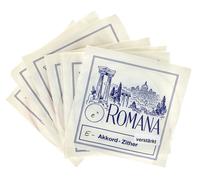 Juego de cuerdas de cítara romana acorde Mi amplificadoJuego de cuerdas de cítara romana acorde Mi amplificado