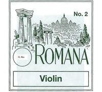Romana Cuerdas de violín 4/4 Sol Alu