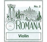 Romana Cuerdas para violín 4/4 Re Alu