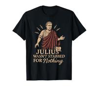 Romana Historia SPQR Julio César Latino Meme Idea de Regalo Camiseta