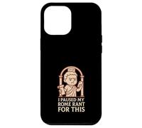 Romana Historia SPQR Julio César Latino Meme Idea de Regalo Carcasa para iPhone 12 Pro MAX