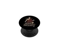 Romana Historia SPQR Julio César Latino Meme Idea de Regalo PopSockets PopGrip Adhesivo