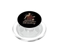 Romana Historia SPQR Julio César Latino Meme Idea de Regalo PopSockets PopGrip para MagSafe