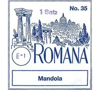 Romana Mandola cuerdas E 2 piezas