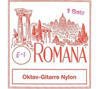 Romana Octave Guitar Strings Set Acero