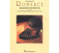 Romance: boleros favoritos: piano / vocal / guitar (Spanish Edition) (1998-07-01)