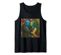 Romance de ciencia ficción - Gráfico de amor alienígena Camiseta sin Mangas