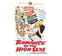 Romance En Altamar (1948) Jack Carson, Janis Paige, Don DeFore, Doris Day