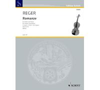 Romance en sol majeur: WoO II/10. violin and piano.