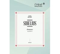 Romance in Db major, op.24/9 - Urtext - New Edition based on the Complete Edition ""Jean Sibelius Works"" (JSW) - piano - (EB 8178)